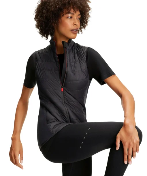 Core Thermal Dames Vest Opstaande Kraag