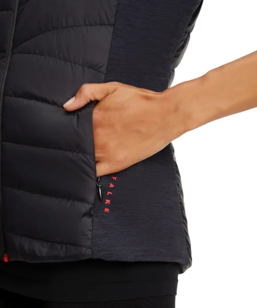 Core Thermal Dames Vest Opstaande Kraag