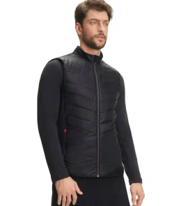 Core Thermal Heren Vest Opstaande Kraag