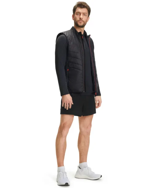 Core Thermal Heren Vest Opstaande Kraag