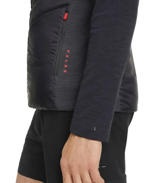 Core Thermal Heren Vest Opstaande Kraag