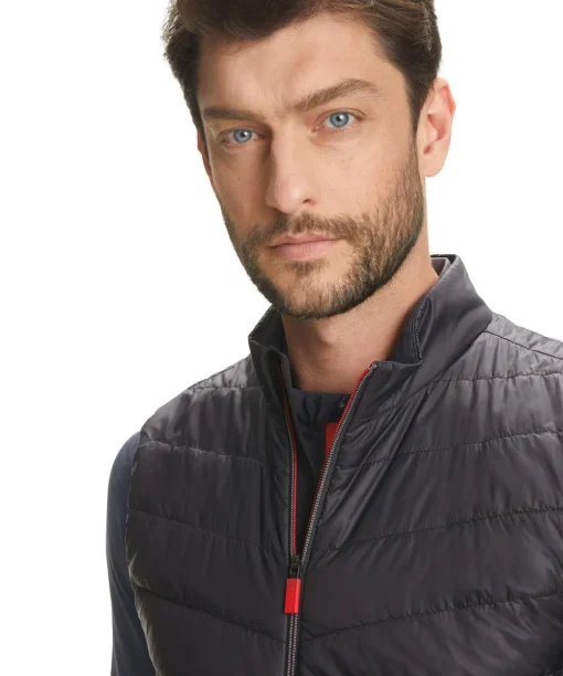Core Thermal Heren Vest Opstaande Kraag