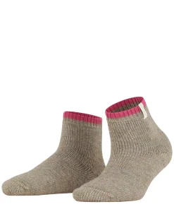 Cosy Plush Dames Korte Sok