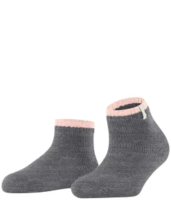 Cosy Plush Dames Korte Sok