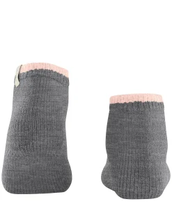 Cosy Plush Dames Korte Sok