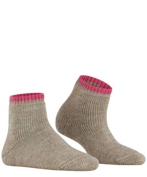 Cosy Plush Dames Korte Sok