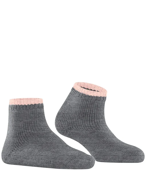 Cosy Plush Dames Korte Sok