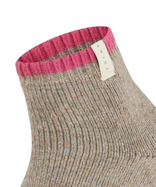 Cosy Plush Dames Korte Sok