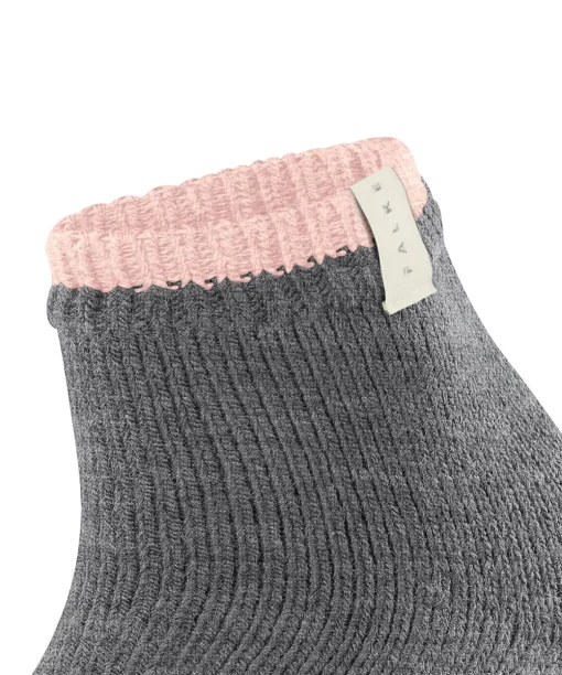 Cosy Plush Dames Korte Sok