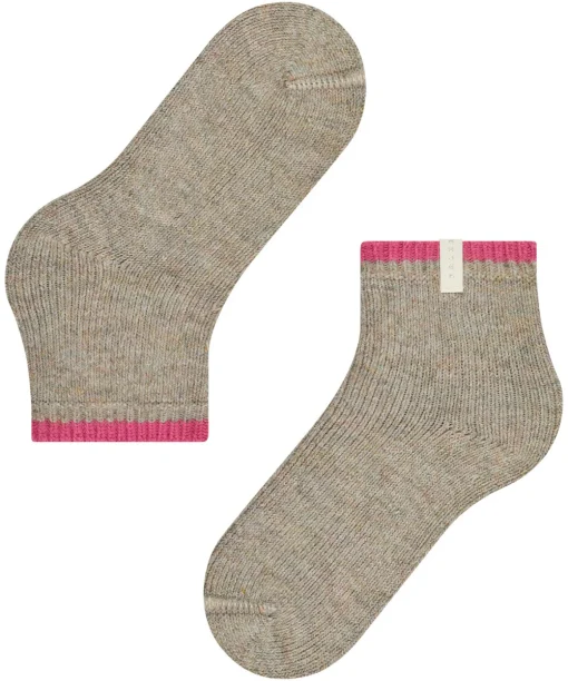 Cosy Plush Dames Korte Sok