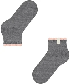 Cosy Plush Dames Korte Sok