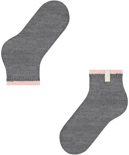 Cosy Plush Dames Korte Sok