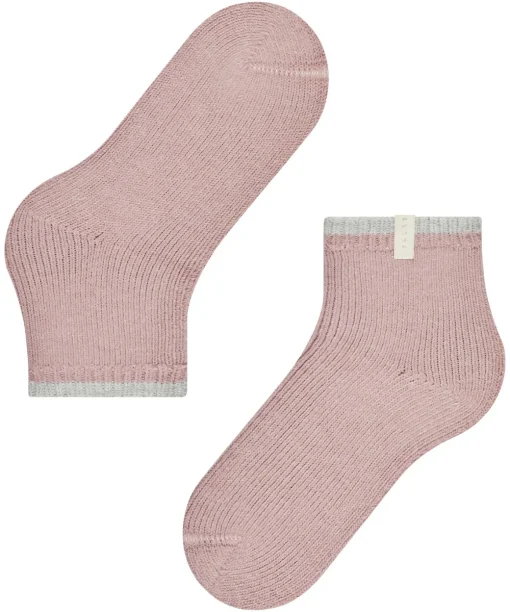 Cosy Plush Dames Korte Sok