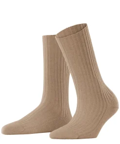 Cosy Wool Boot Dames Sokken