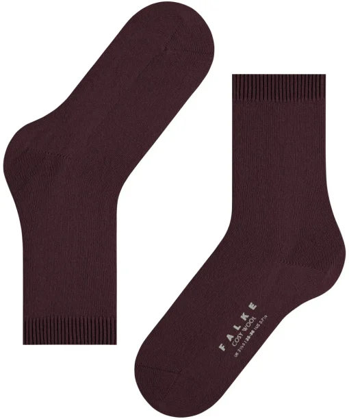 Cosy Wool Dames Sokken