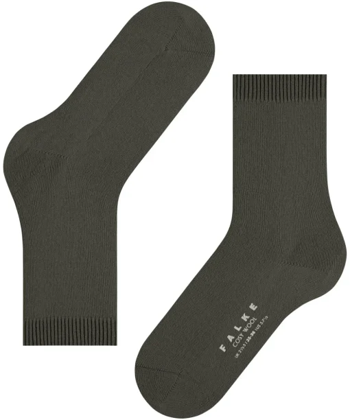 Cosy Wool Dames Sokken