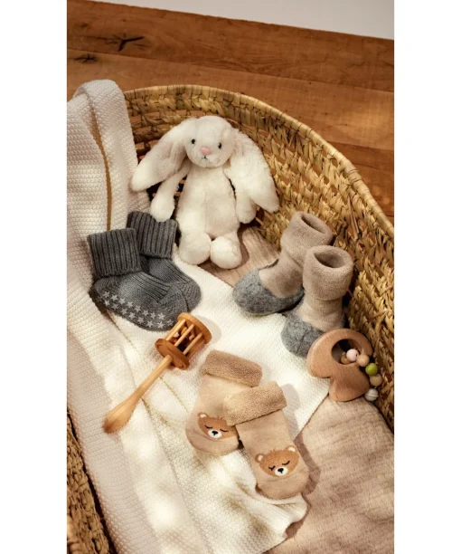 Cotton Catspads Baby's Huissokken