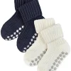 Cotton Catspads 2-Pack Baby's Huissokken