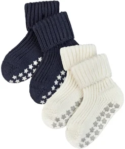 Cotton Catspads 2-Pack Baby's Huissokken