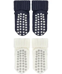 Cotton Catspads 2-Pack Baby's Huissokken