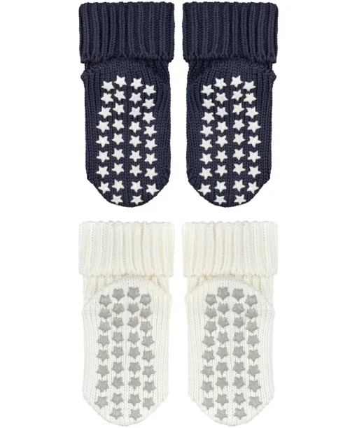 Cotton Catspads 2-Pack Baby's Huissokken