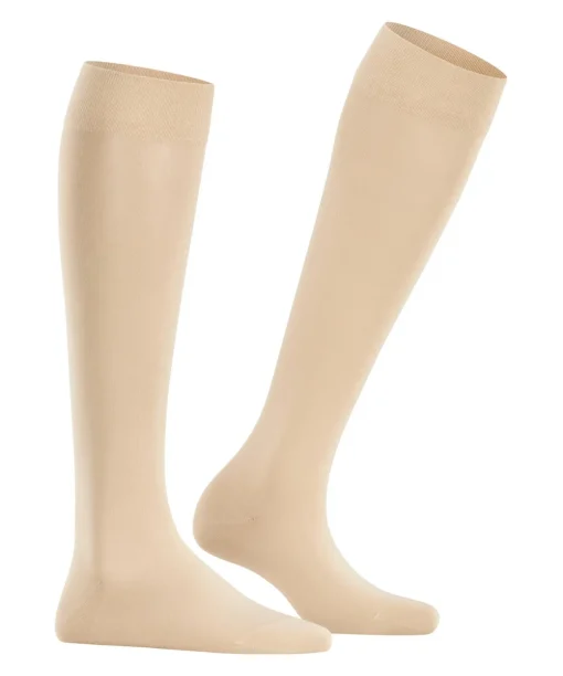 Cotton Touch Dames Kniekousen