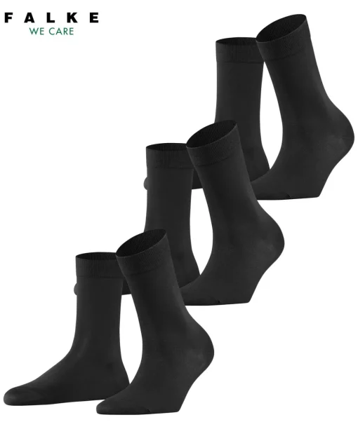 Cotton Touch 3-Pack Dames Sokken
