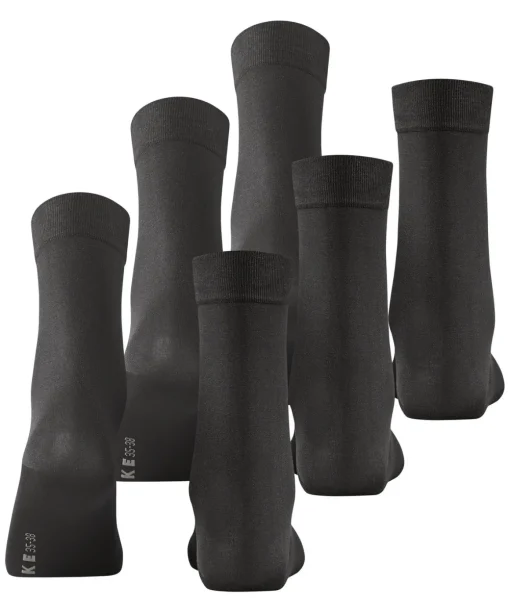 Cotton Touch 3-Pack Dames Sokken