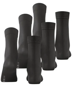 Cotton Touch 3-Pack Dames Sokken