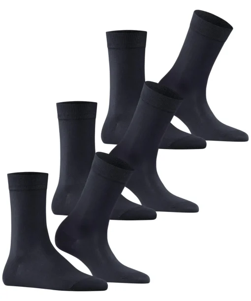 Cotton Touch 3-Pack Dames Sokken