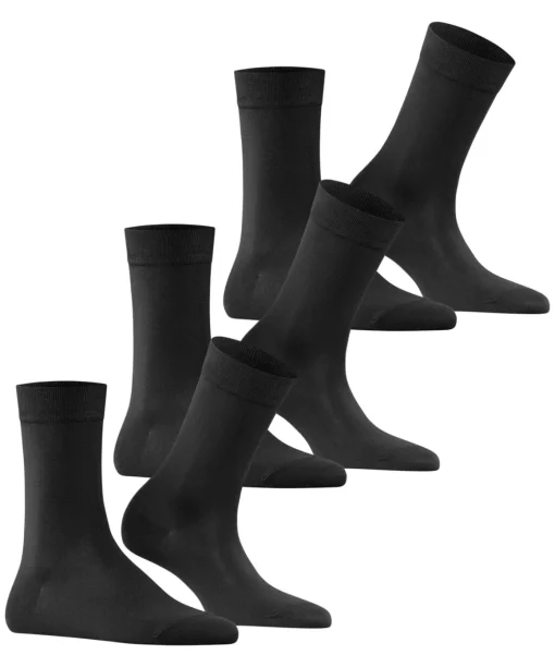 Cotton Touch 3-Pack Dames Sokken