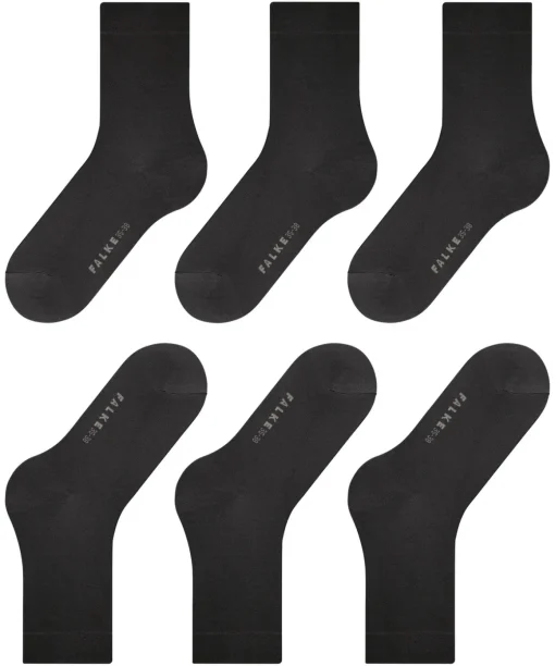 Cotton Touch 3-Pack Dames Sokken