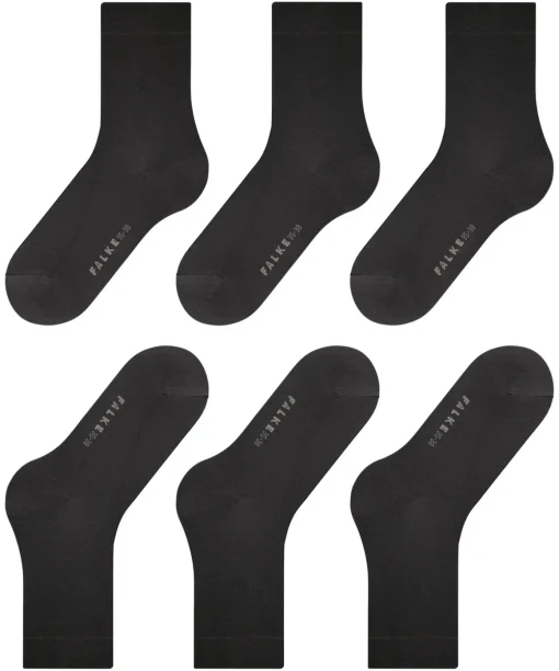Cotton Touch 3-Pack Dames Sokken