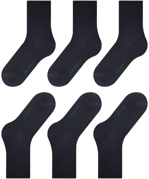 Cotton Touch 3-Pack Dames Sokken