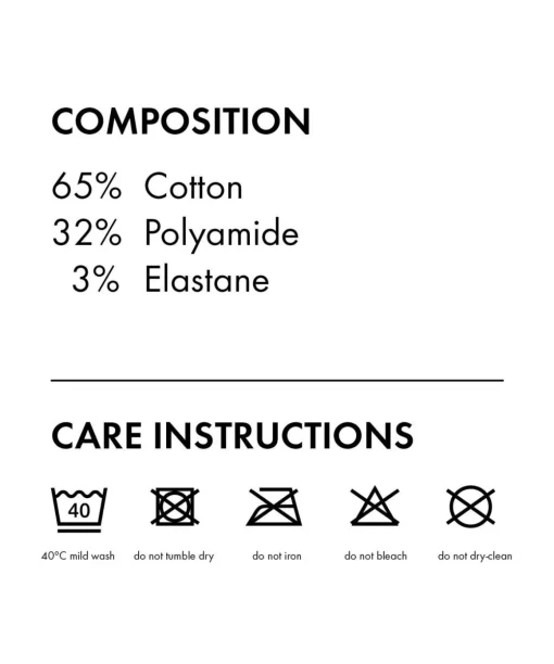 Cotton Touch 3-Pack Dames Sokken
