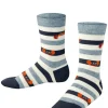 Crab Stripe Kinderen Sokken