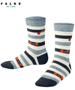 Crab Stripe Kinderen Sokken