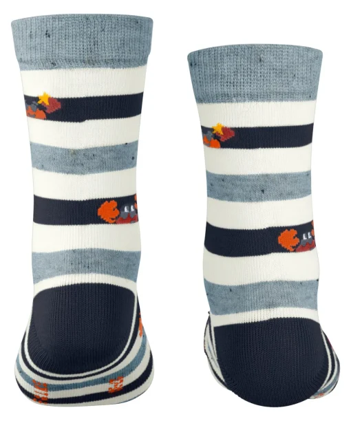 Crab Stripe Kinderen Sokken