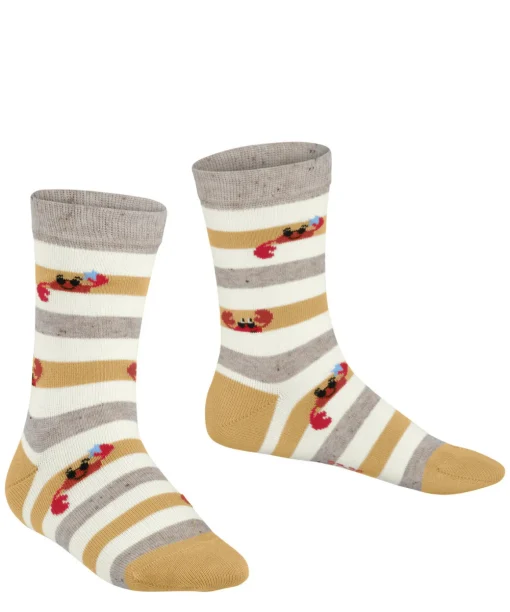 Crab Stripe Kinderen Sokken