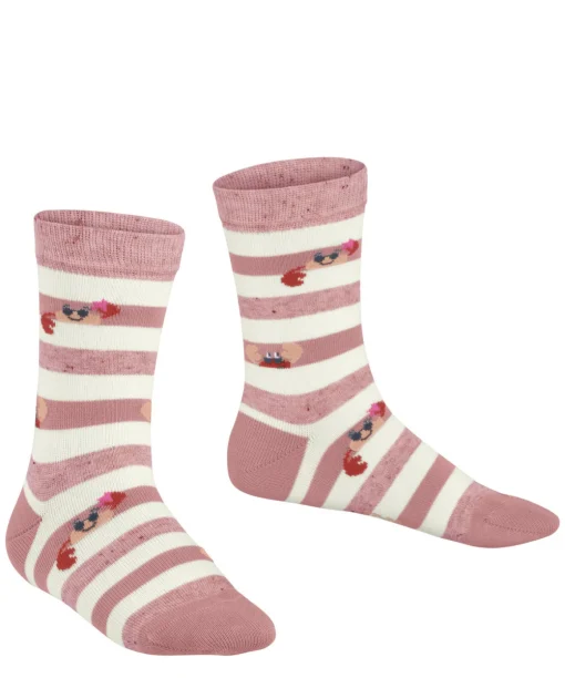 Crab Stripe Kinderen Sokken