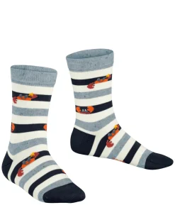 Crab Stripe Kinderen Sokken