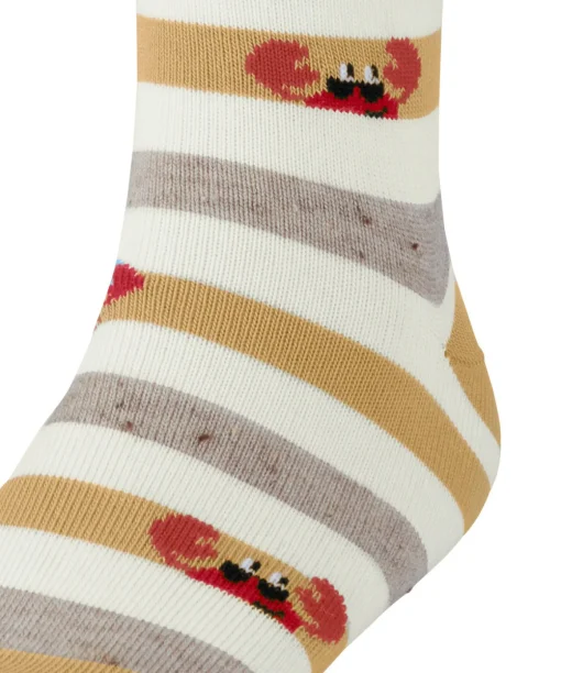 Crab Stripe Kinderen Sokken
