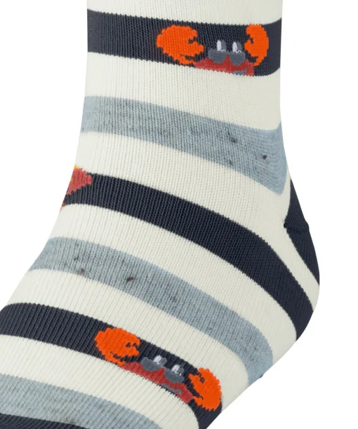 Crab Stripe Kinderen Sokken
