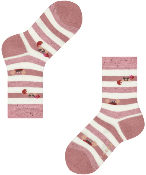 Crab Stripe Kinderen Sokken