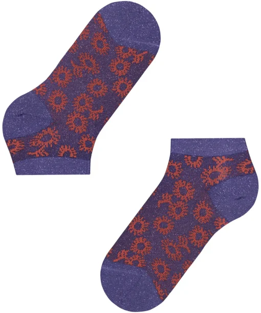 Daisy Fantasy Dames Sneakersokken