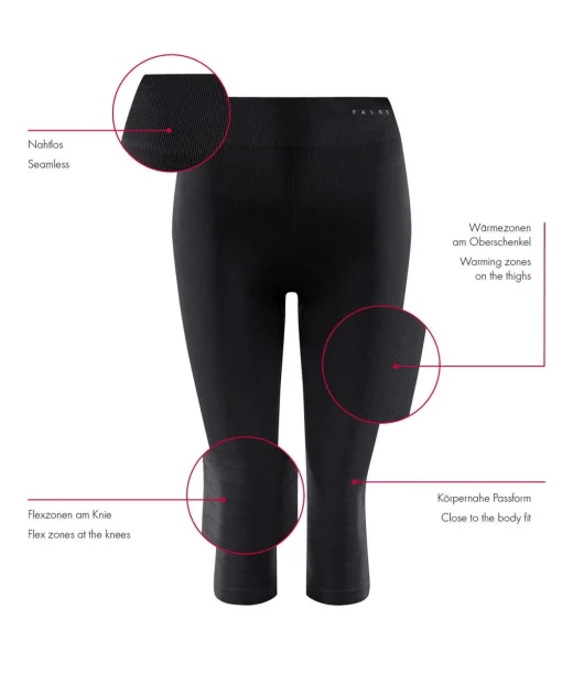 Dames 3/4 Tights Maximum Warm