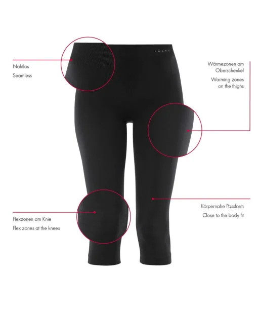 Dames 3/4 Tights Warm