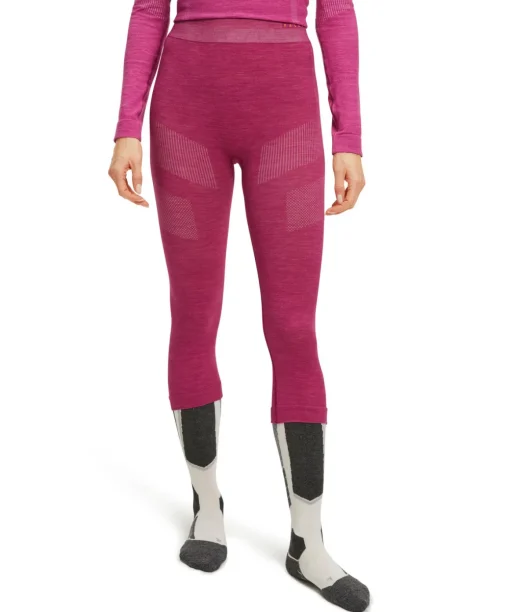 Dames 3/4 Tights Wool-Tech