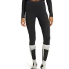 Dames 3/4 Tights Wool-Tech