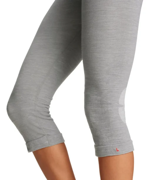 Dames 3/4 Tights Wool-Tech